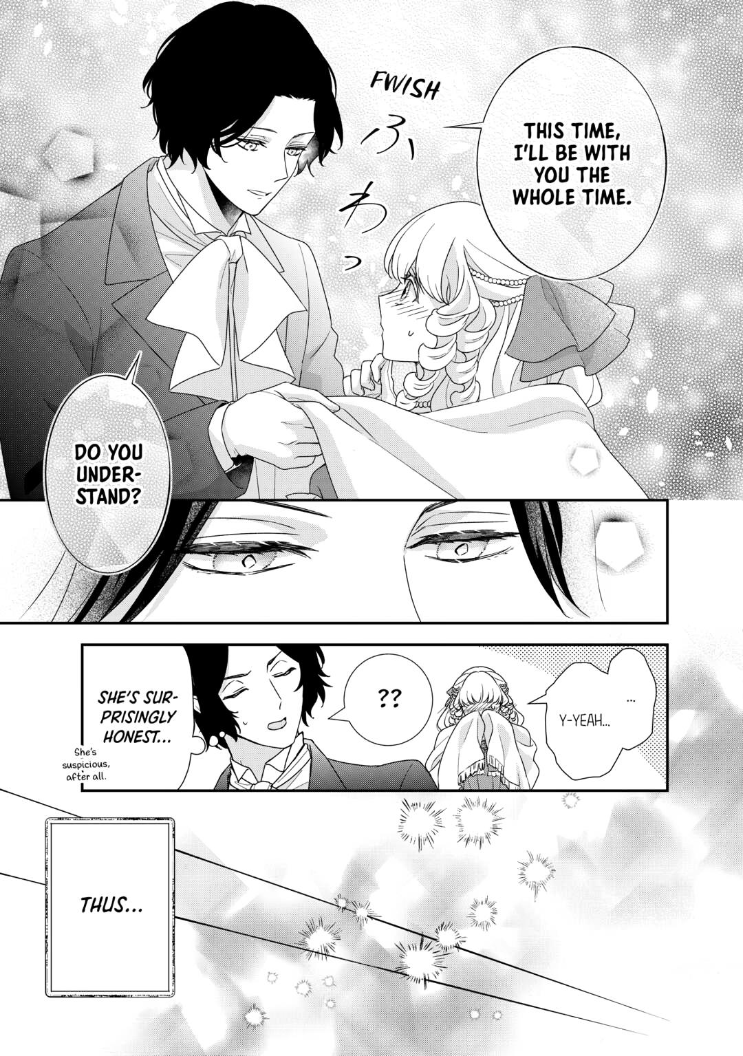 The Struggle of Being Reincarnated as the Marquess's Daughter: I'll Deal with What’s Coming to Me! chapter 37 page 35