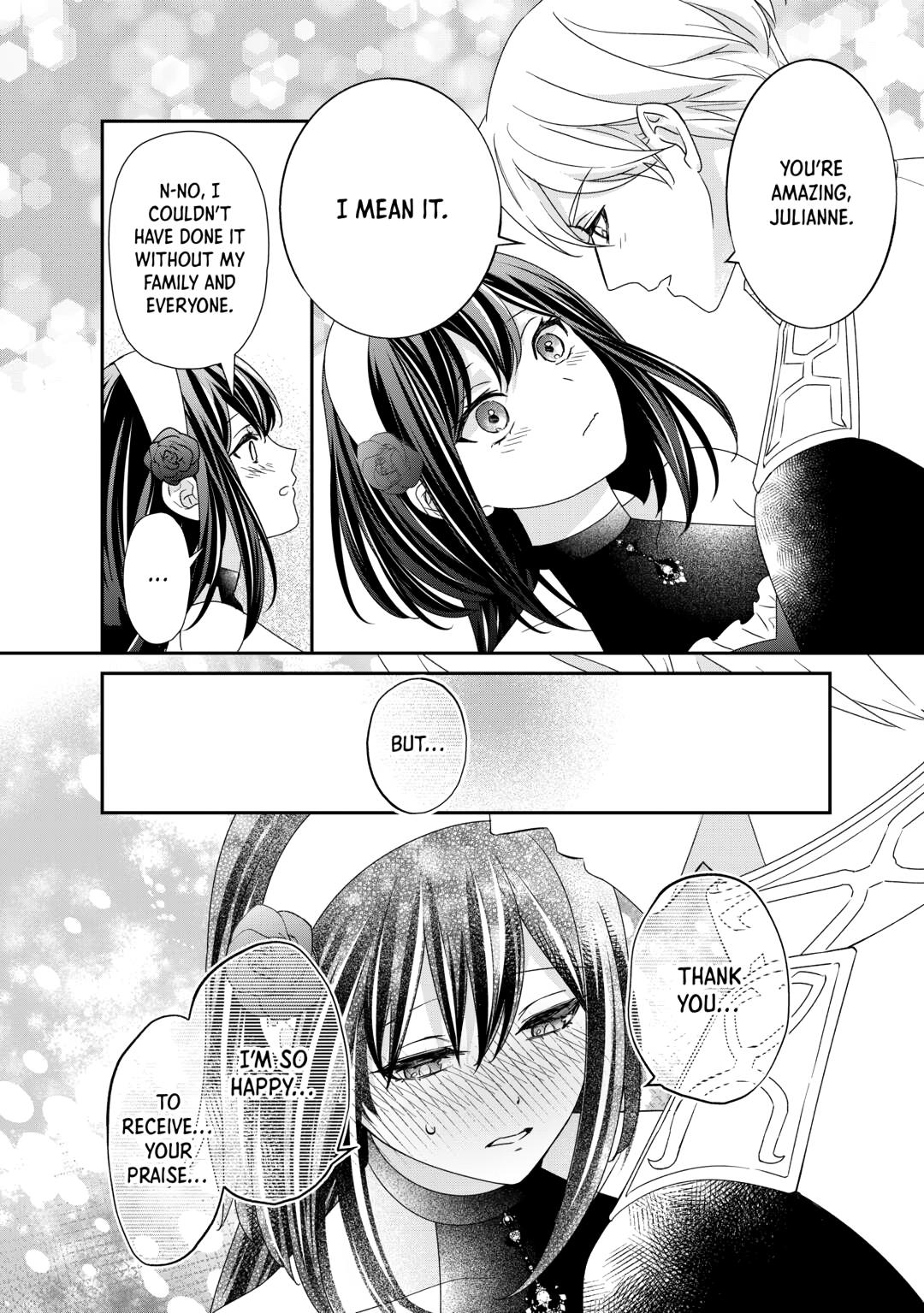 The Struggle of Being Reincarnated as the Marquess's Daughter: I'll Deal with What’s Coming to Me! chapter 37 page 38