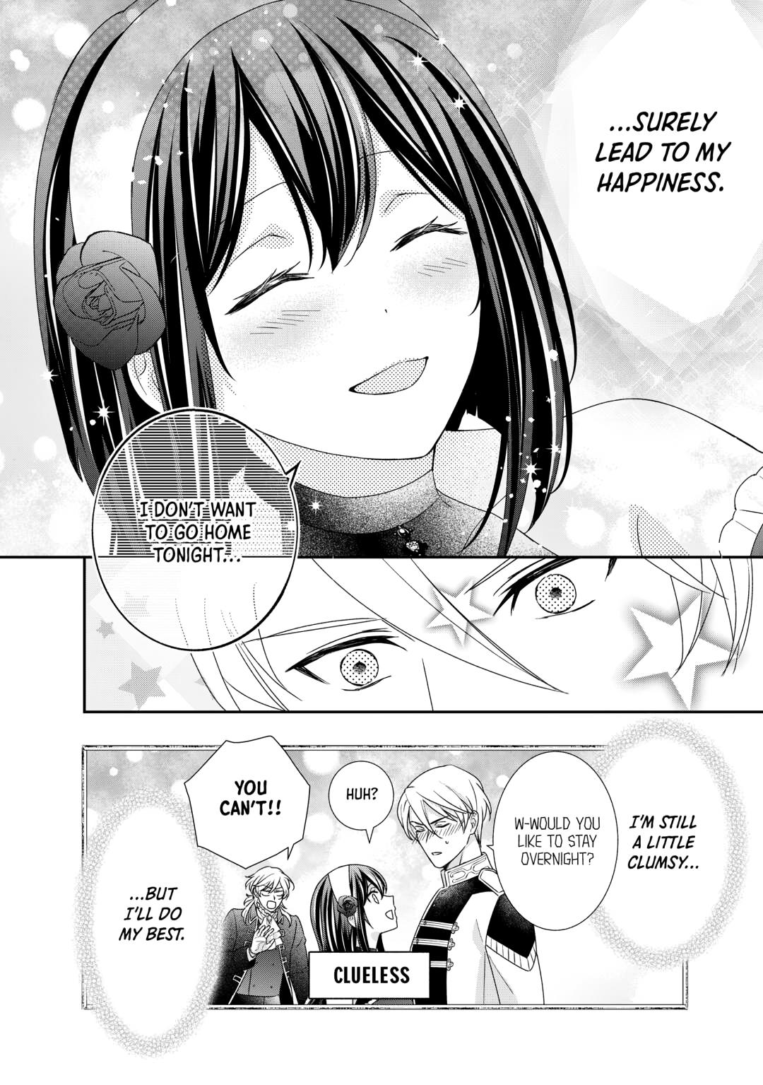 The Struggle of Being Reincarnated as the Marquess's Daughter: I'll Deal with What’s Coming to Me! chapter 37 page 40