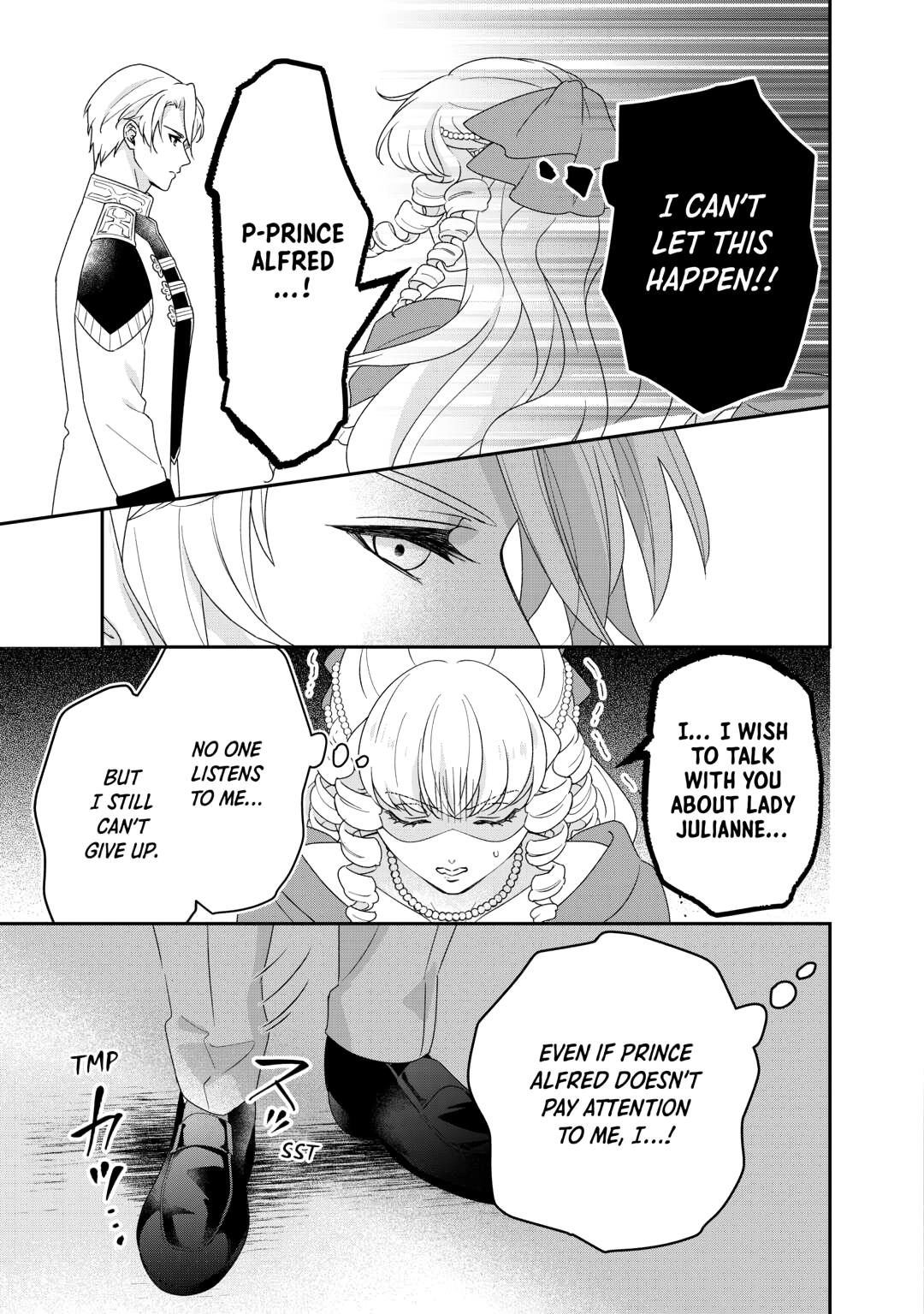 The Struggle of Being Reincarnated as the Marquess's Daughter: I'll Deal with What’s Coming to Me! chapter 37 page 5