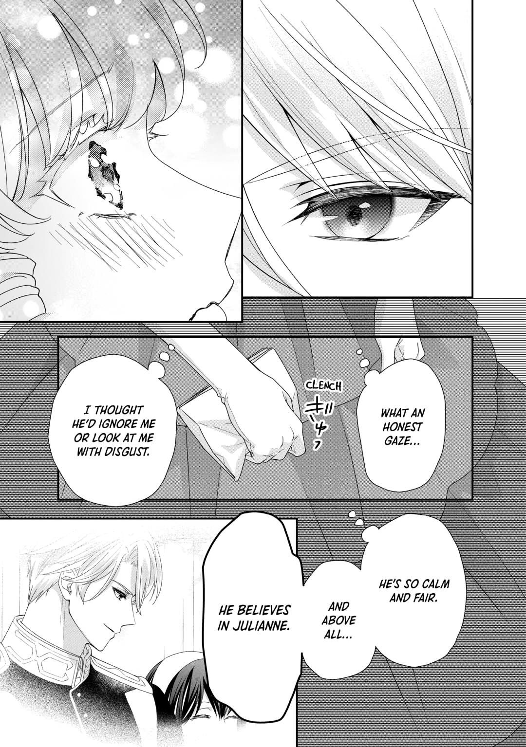 The Struggle of Being Reincarnated as the Marquess's Daughter: I'll Deal with What’s Coming to Me! chapter 37 page 7