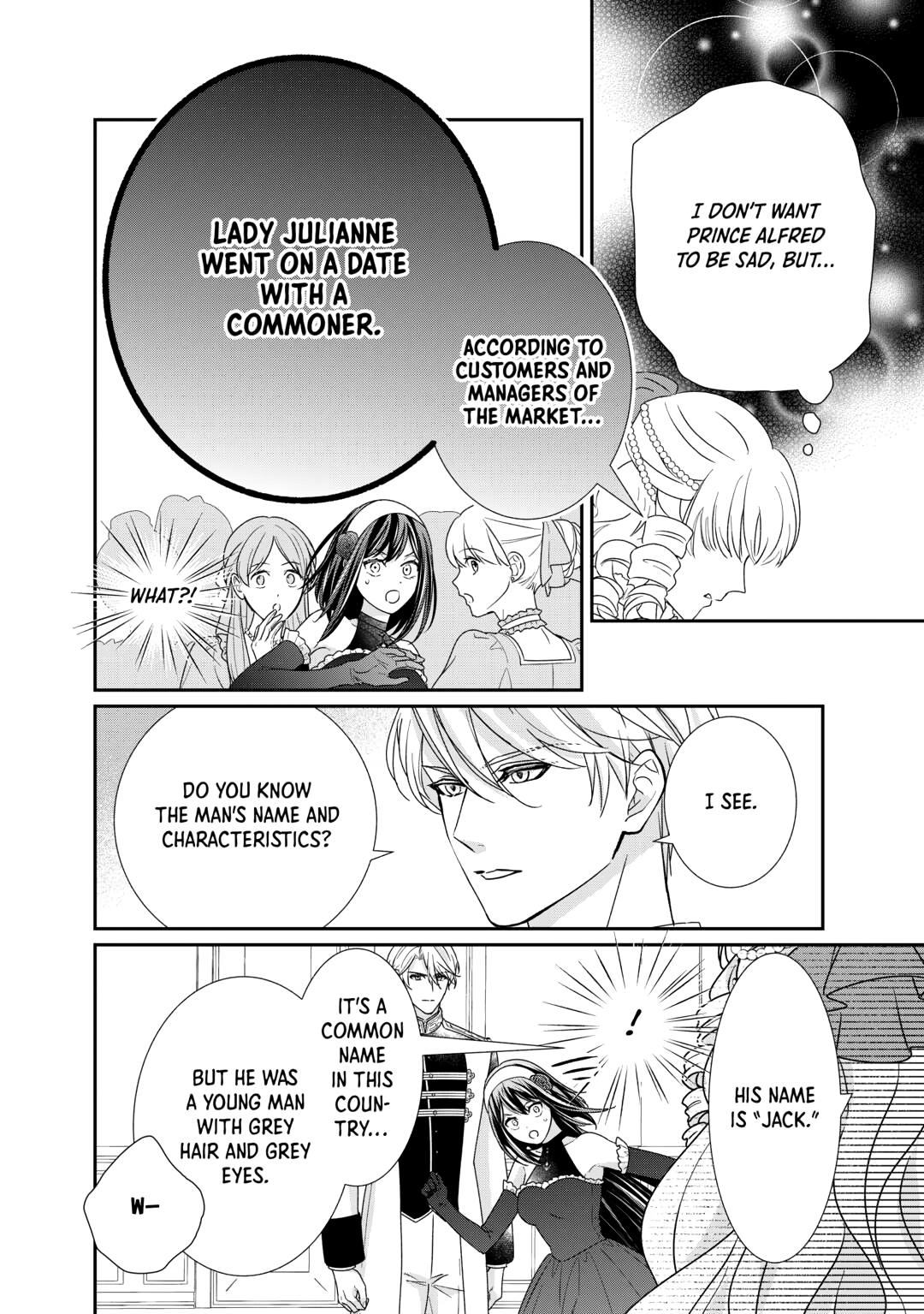 The Struggle of Being Reincarnated as the Marquess's Daughter: I'll Deal with What’s Coming to Me! chapter 37 page 8