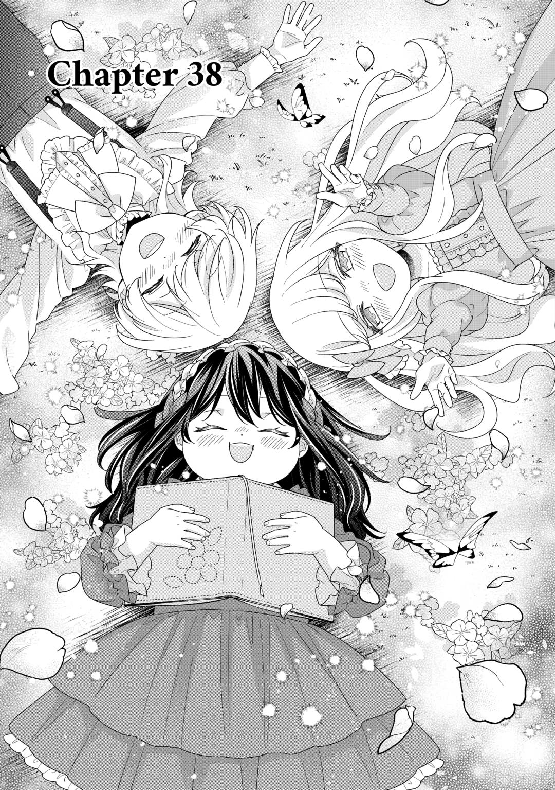 The Struggle of Being Reincarnated as the Marquess's Daughter: I'll Deal with What’s Coming to Me! chapter 38 page 1