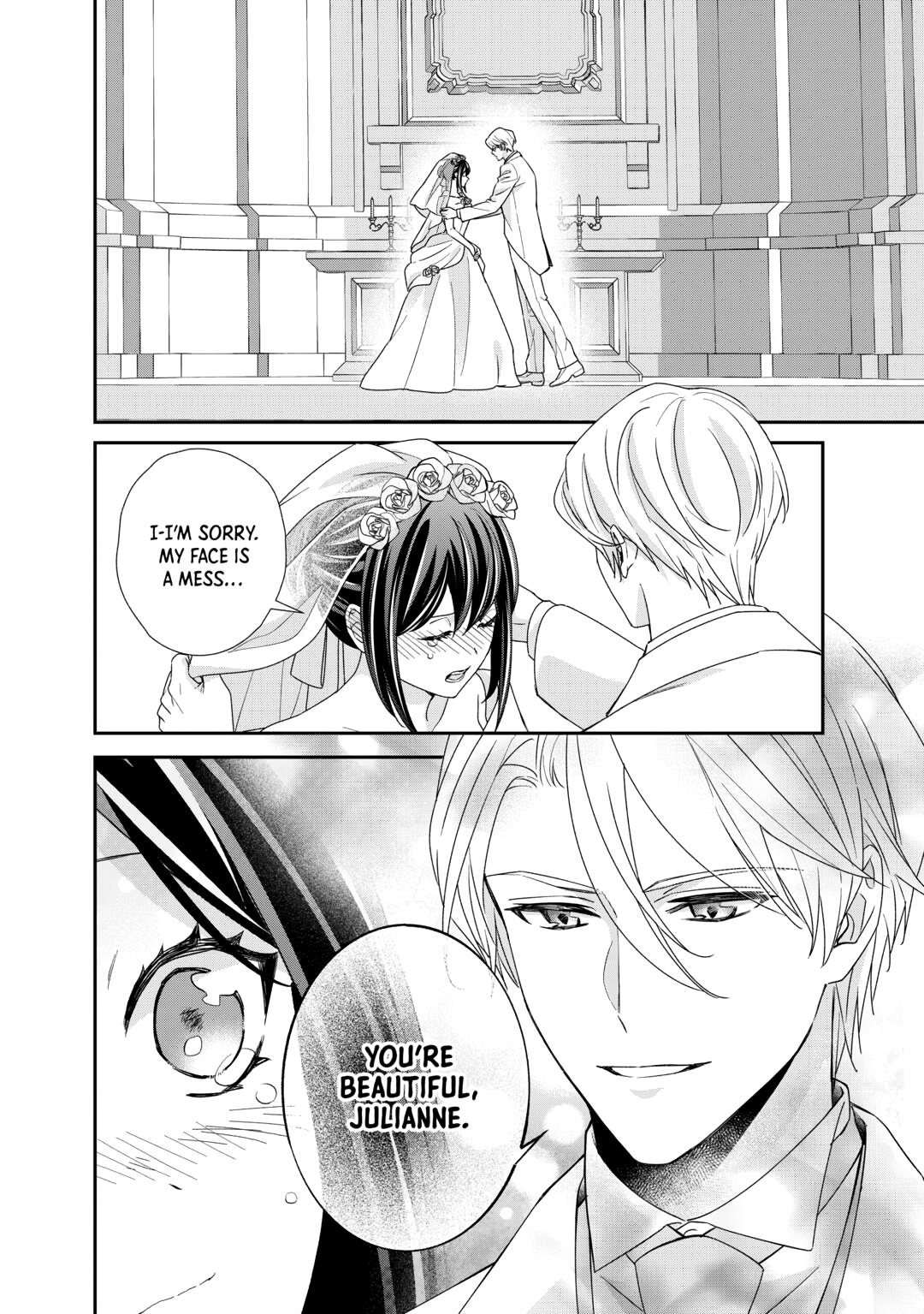 The Struggle of Being Reincarnated as the Marquess's Daughter: I'll Deal with What’s Coming to Me! chapter 38 page 14