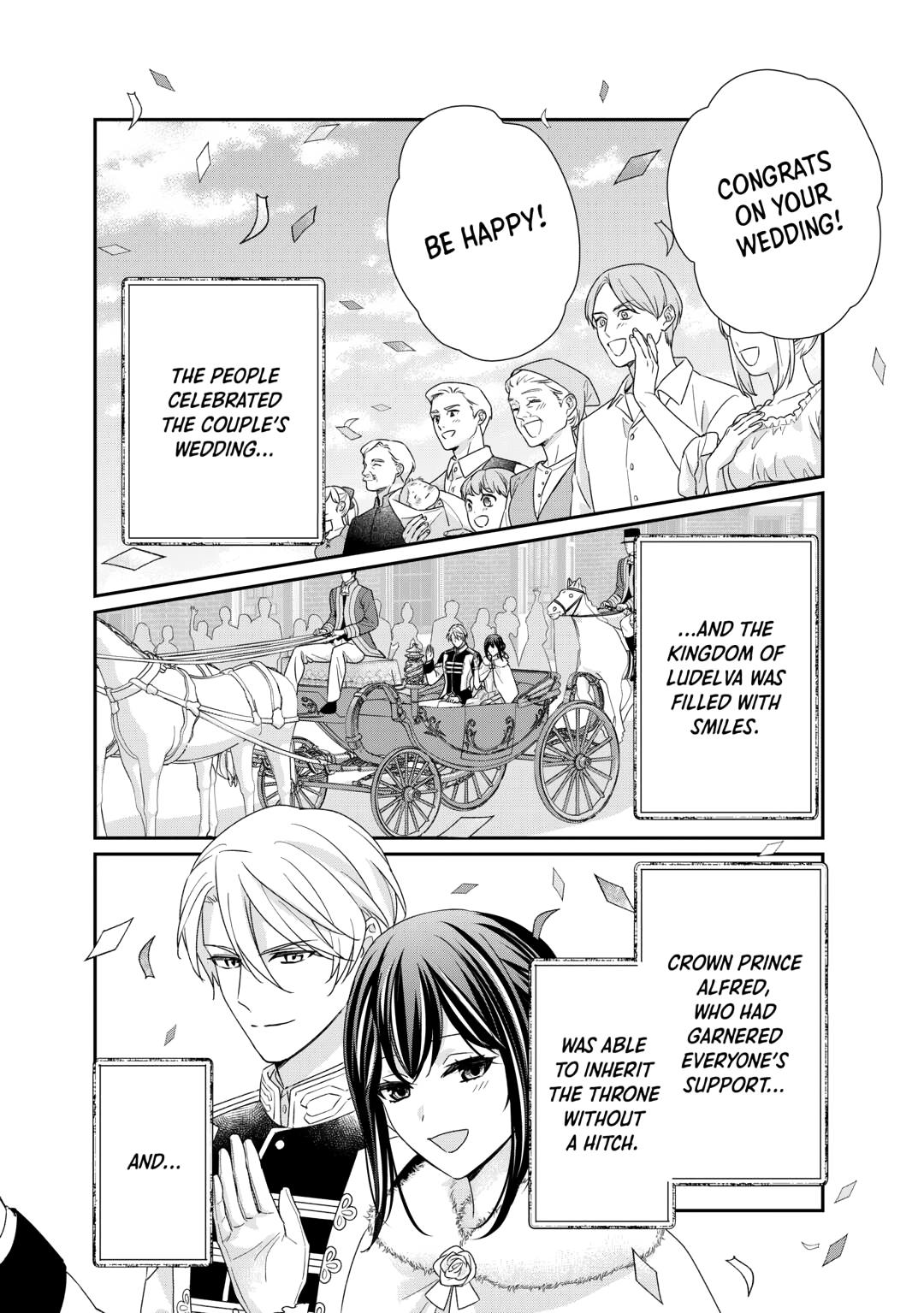 The Struggle of Being Reincarnated as the Marquess's Daughter: I'll Deal with What’s Coming to Me! chapter 38 page 16