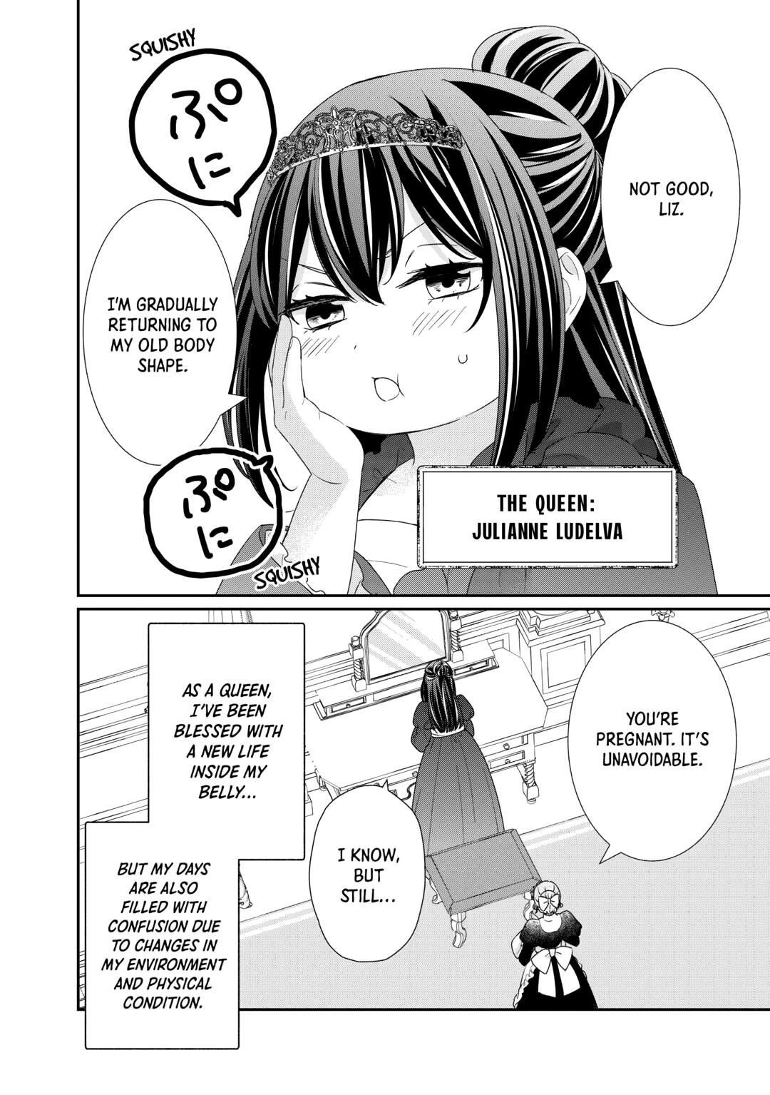 The Struggle of Being Reincarnated as the Marquess's Daughter: I'll Deal with What’s Coming to Me! chapter 38 page 18