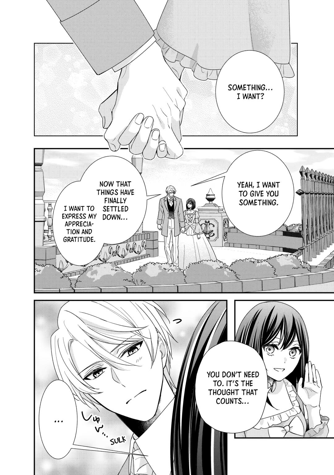 The Struggle of Being Reincarnated as the Marquess's Daughter: I'll Deal with What’s Coming to Me! chapter 38 page 2