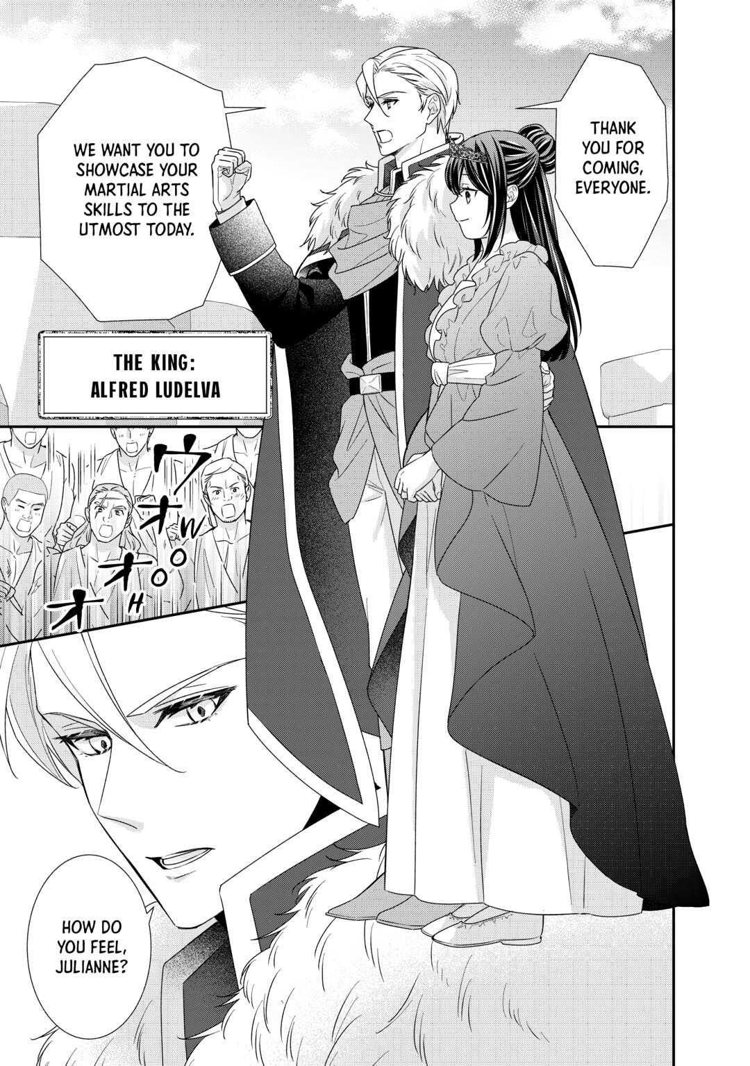 The Struggle of Being Reincarnated as the Marquess's Daughter: I'll Deal with What’s Coming to Me! chapter 38 page 21