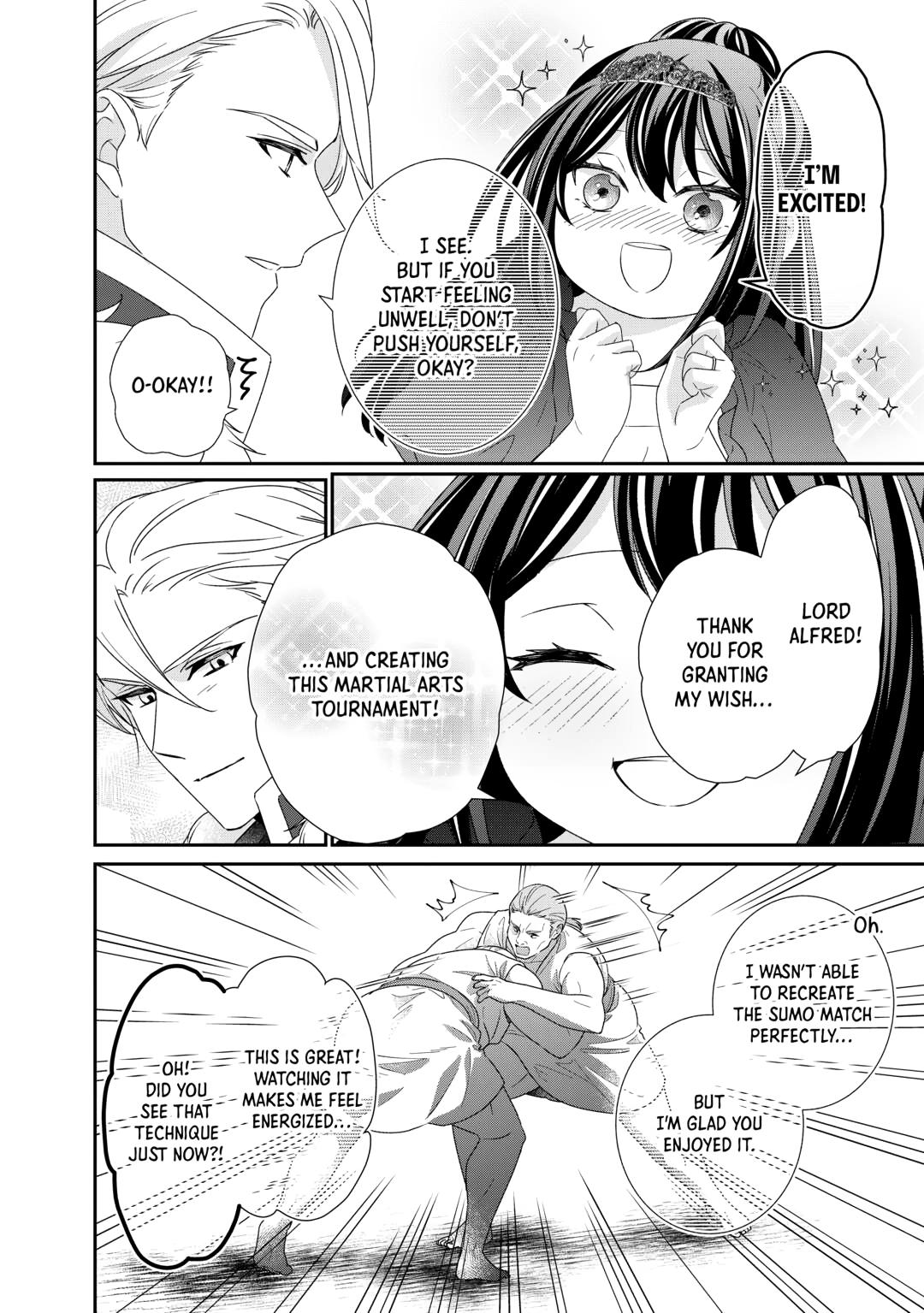 The Struggle of Being Reincarnated as the Marquess's Daughter: I'll Deal with What’s Coming to Me! chapter 38 page 22