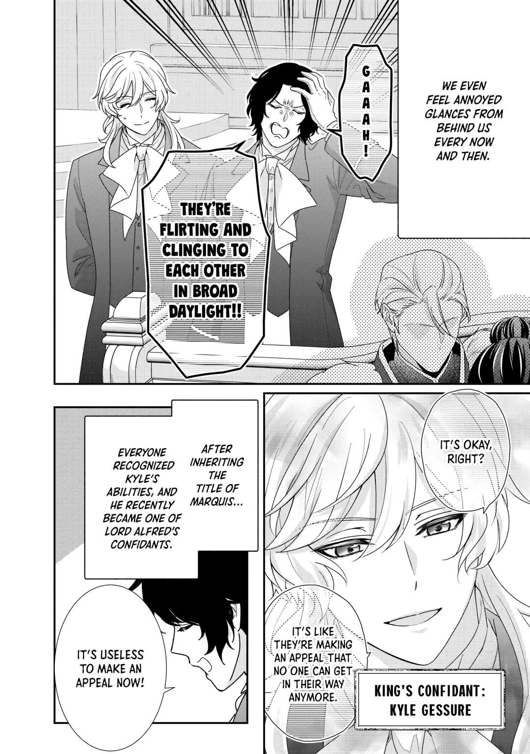 The Struggle of Being Reincarnated as the Marquess's Daughter: I'll Deal with What’s Coming to Me! chapter 38 page 24