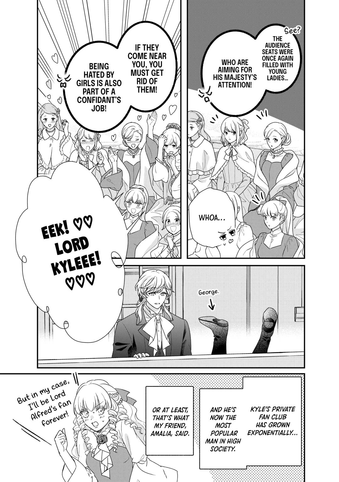 The Struggle of Being Reincarnated as the Marquess's Daughter: I'll Deal with What’s Coming to Me! chapter 38 page 25