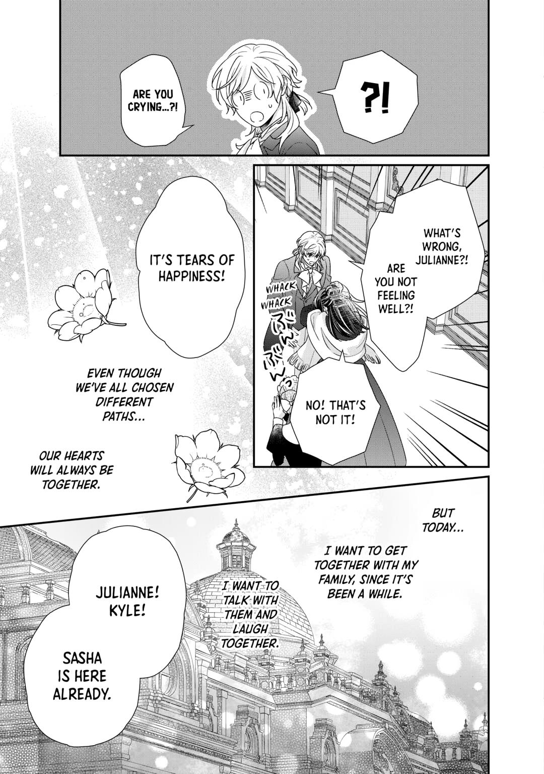 The Struggle of Being Reincarnated as the Marquess's Daughter: I'll Deal with What’s Coming to Me! chapter 38 page 31