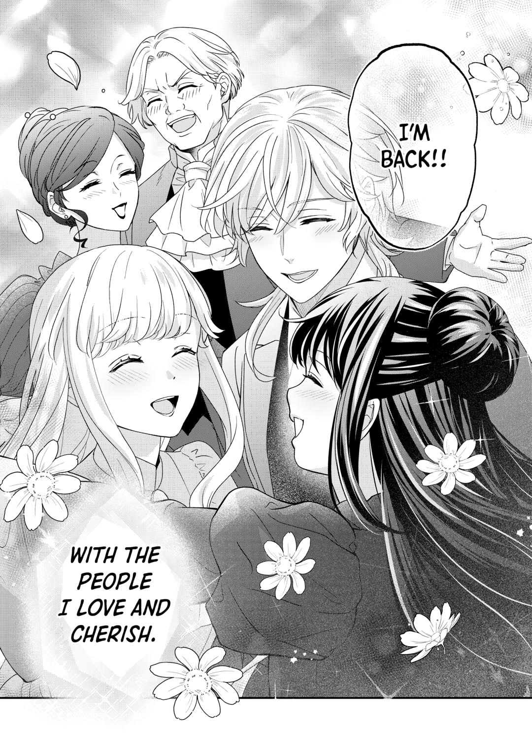 The Struggle of Being Reincarnated as the Marquess's Daughter: I'll Deal with What’s Coming to Me! chapter 38 page 33