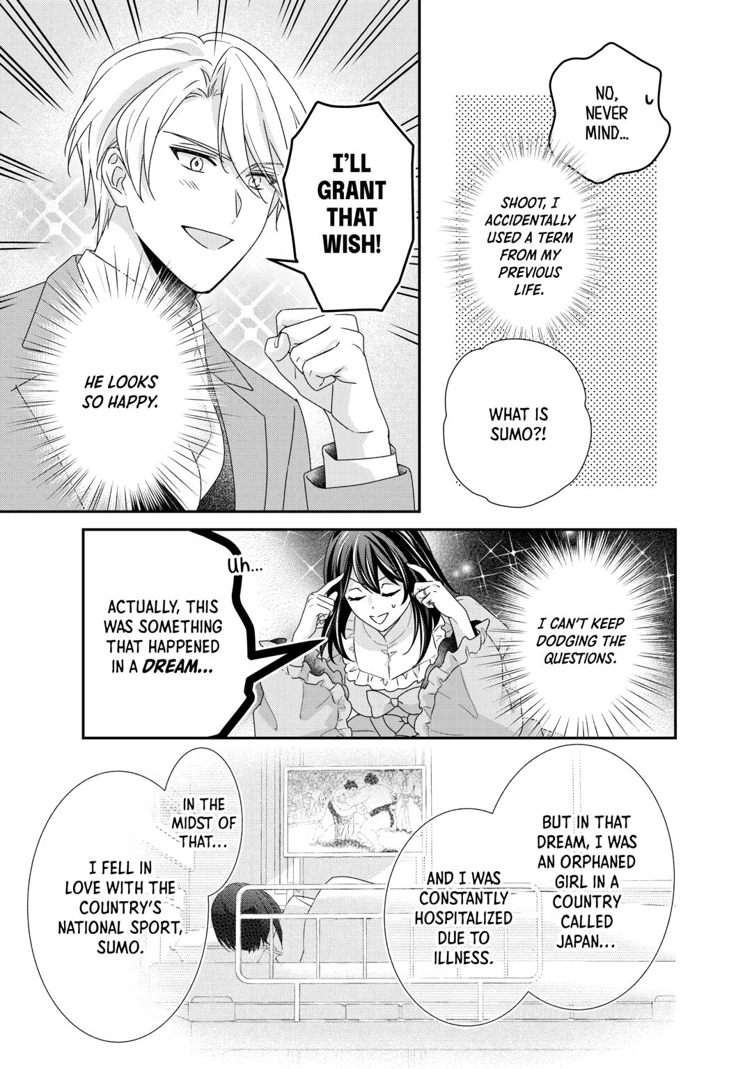 The Struggle of Being Reincarnated as the Marquess's Daughter: I'll Deal with What’s Coming to Me! chapter 38 page 5