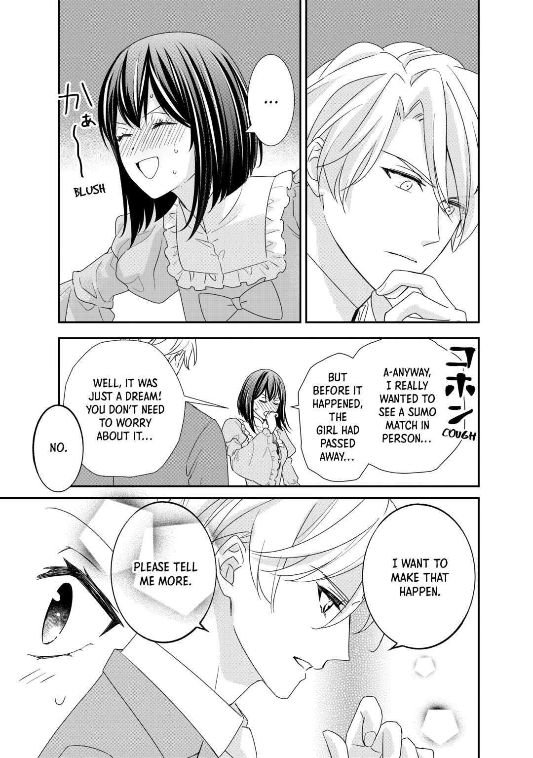 The Struggle of Being Reincarnated as the Marquess's Daughter: I'll Deal with What’s Coming to Me! chapter 38 page 7