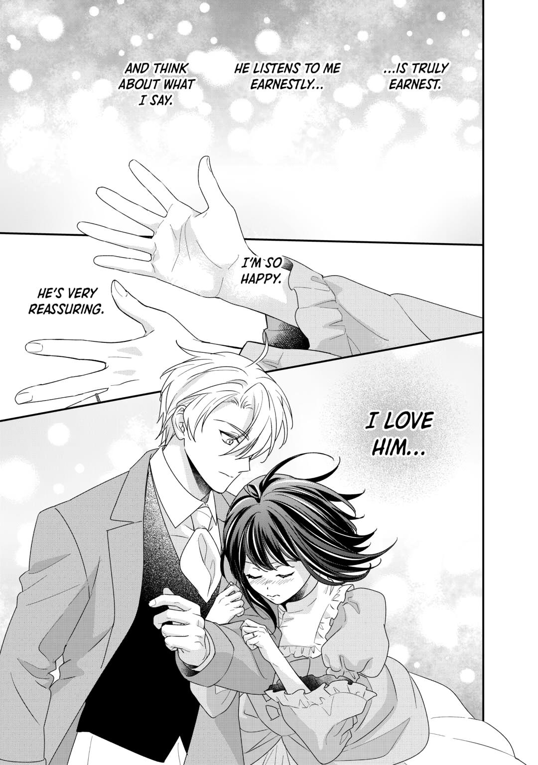 The Struggle of Being Reincarnated as the Marquess's Daughter: I'll Deal with What’s Coming to Me! chapter 38 page 9