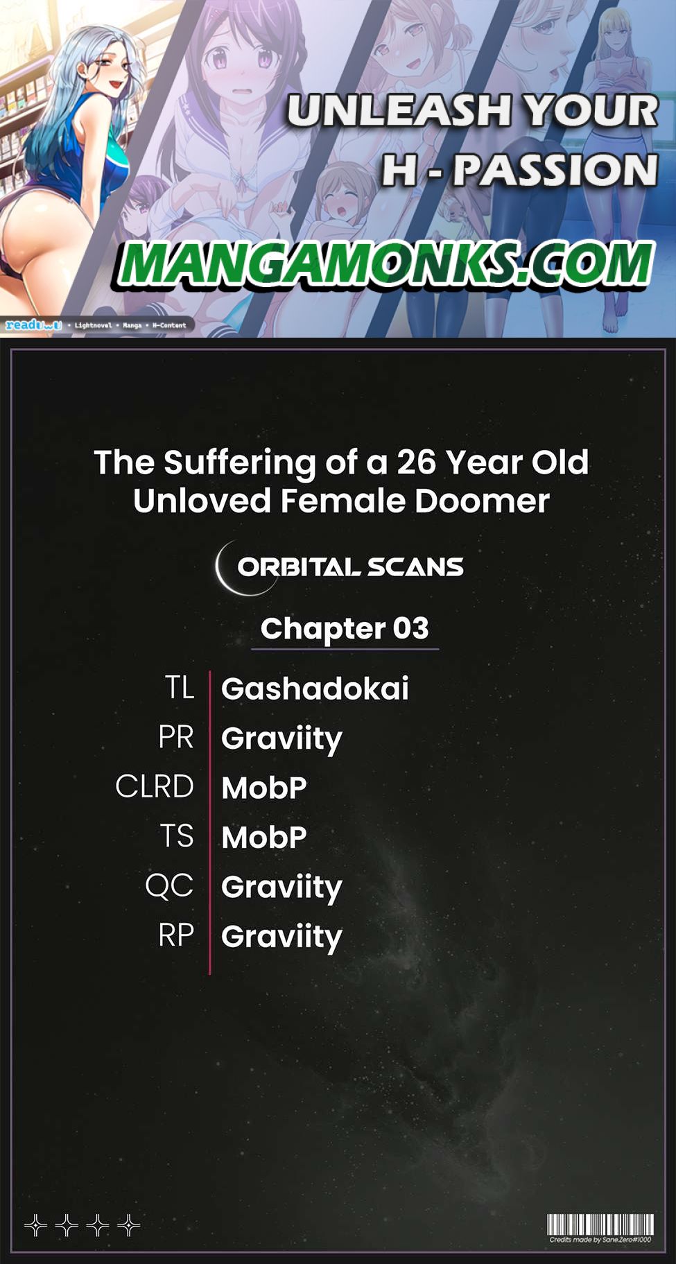 The Suffering of a 26 Year Old Unloved Female Doomer chapter 3 page 1