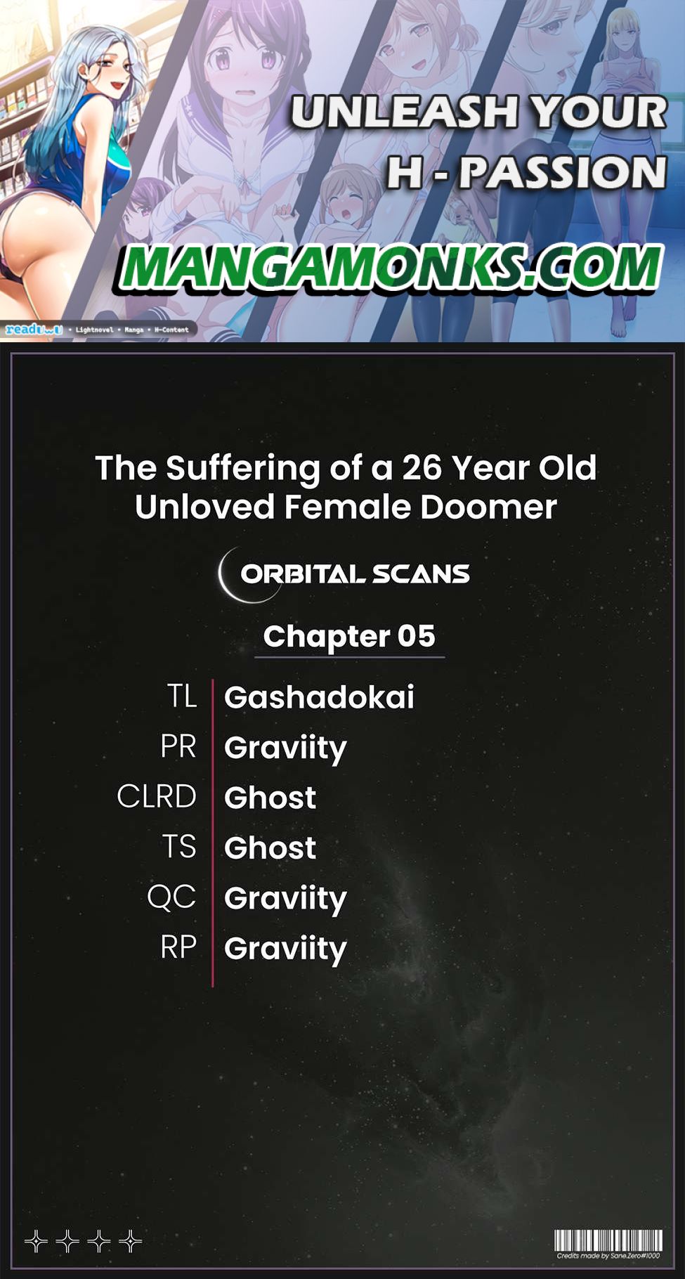 The Suffering of a 26 Year Old Unloved Female Doomer chapter 5 page 1