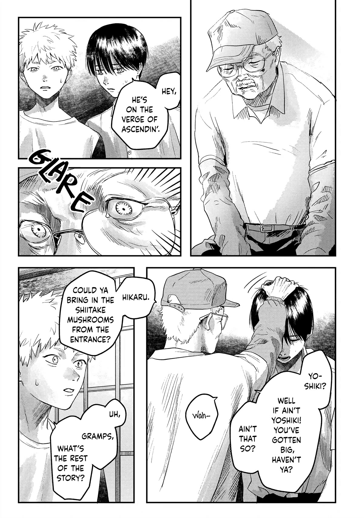 The Summer Hikaru Died chapter 17 page 11