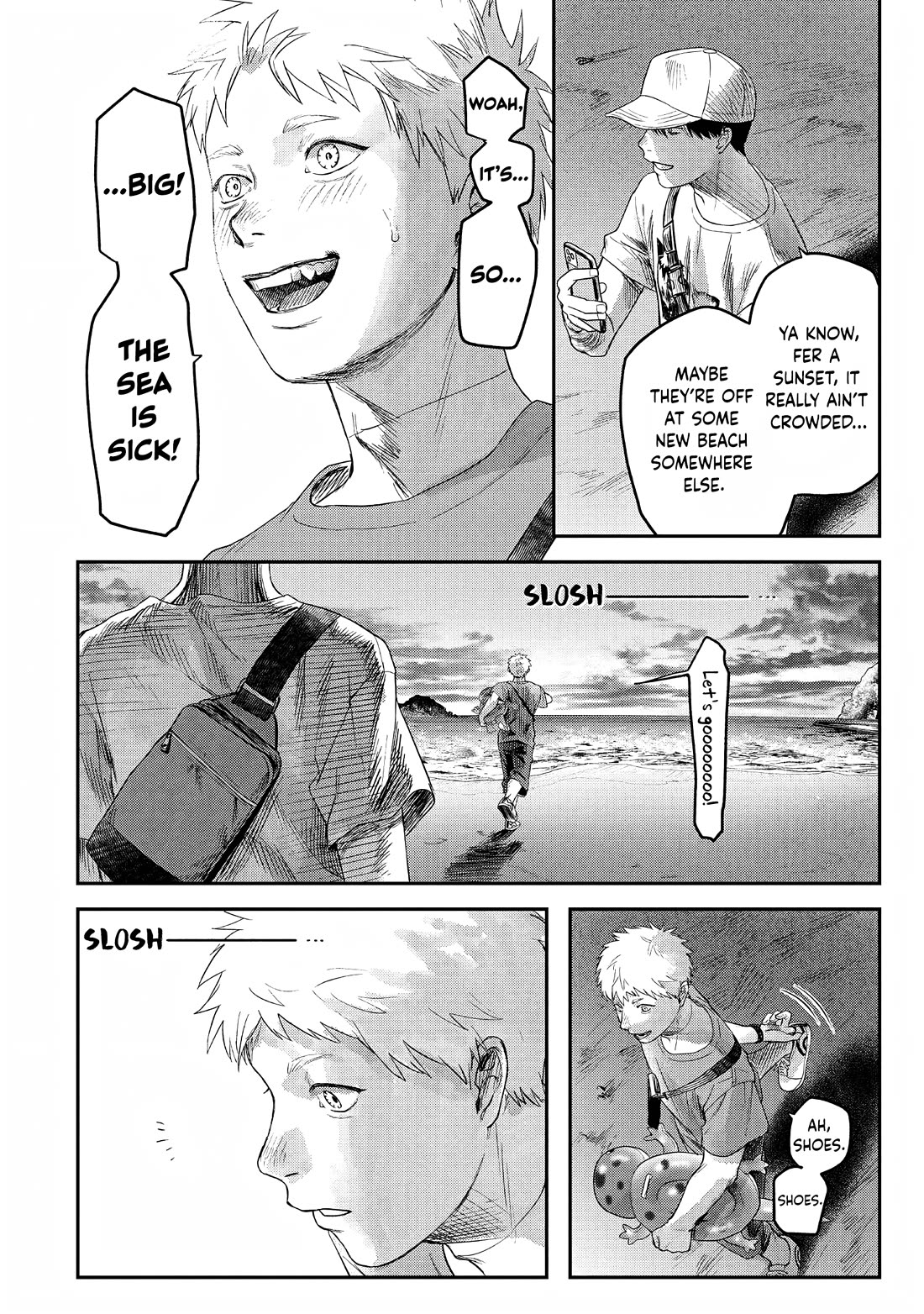 The Summer Hikaru Died chapter 26 page 16