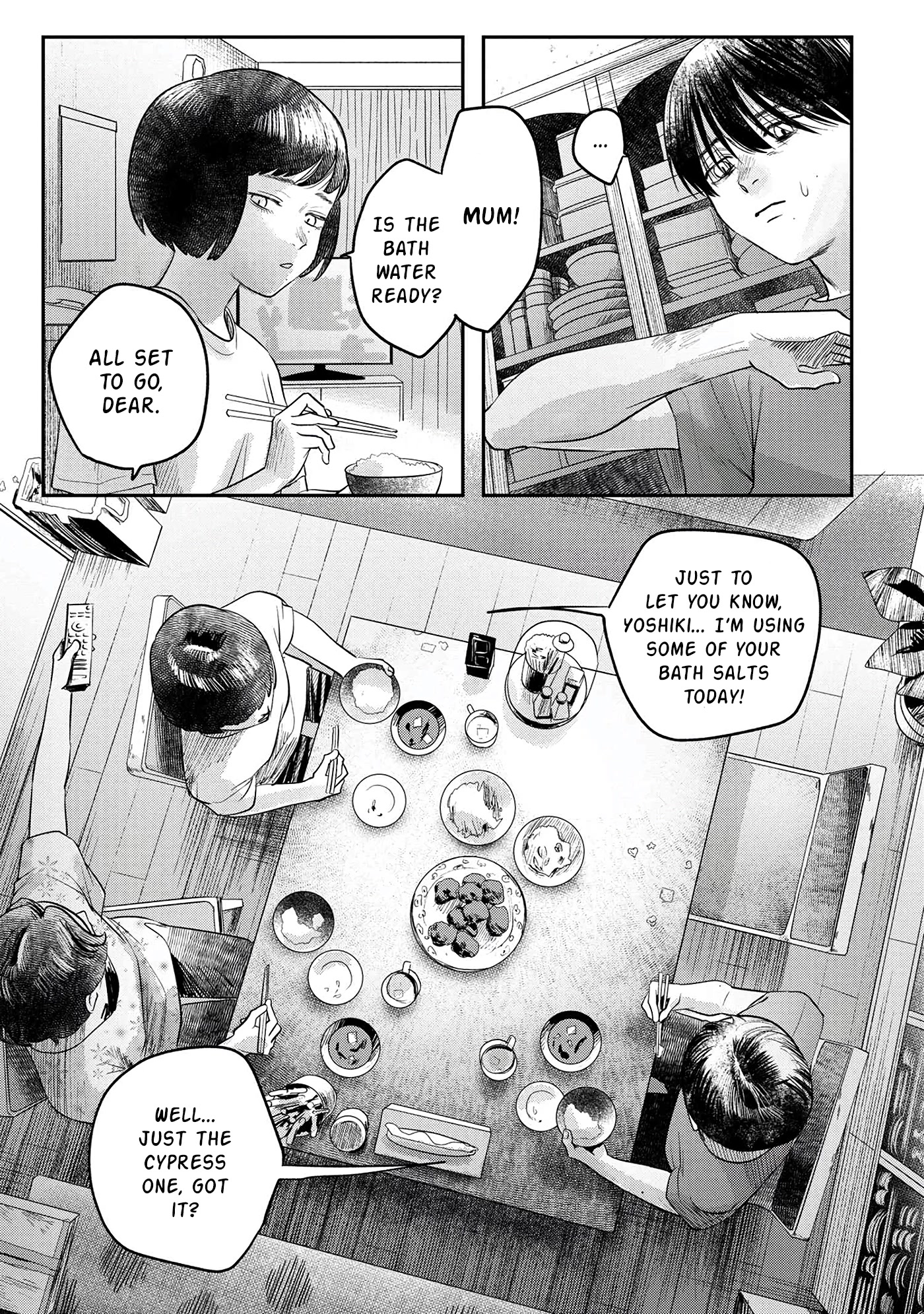 The Summer Hikaru Died chapter 10 page 30