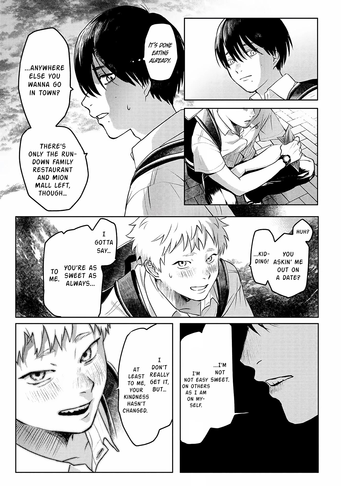 The Summer Hikaru Died chapter 2 page 10