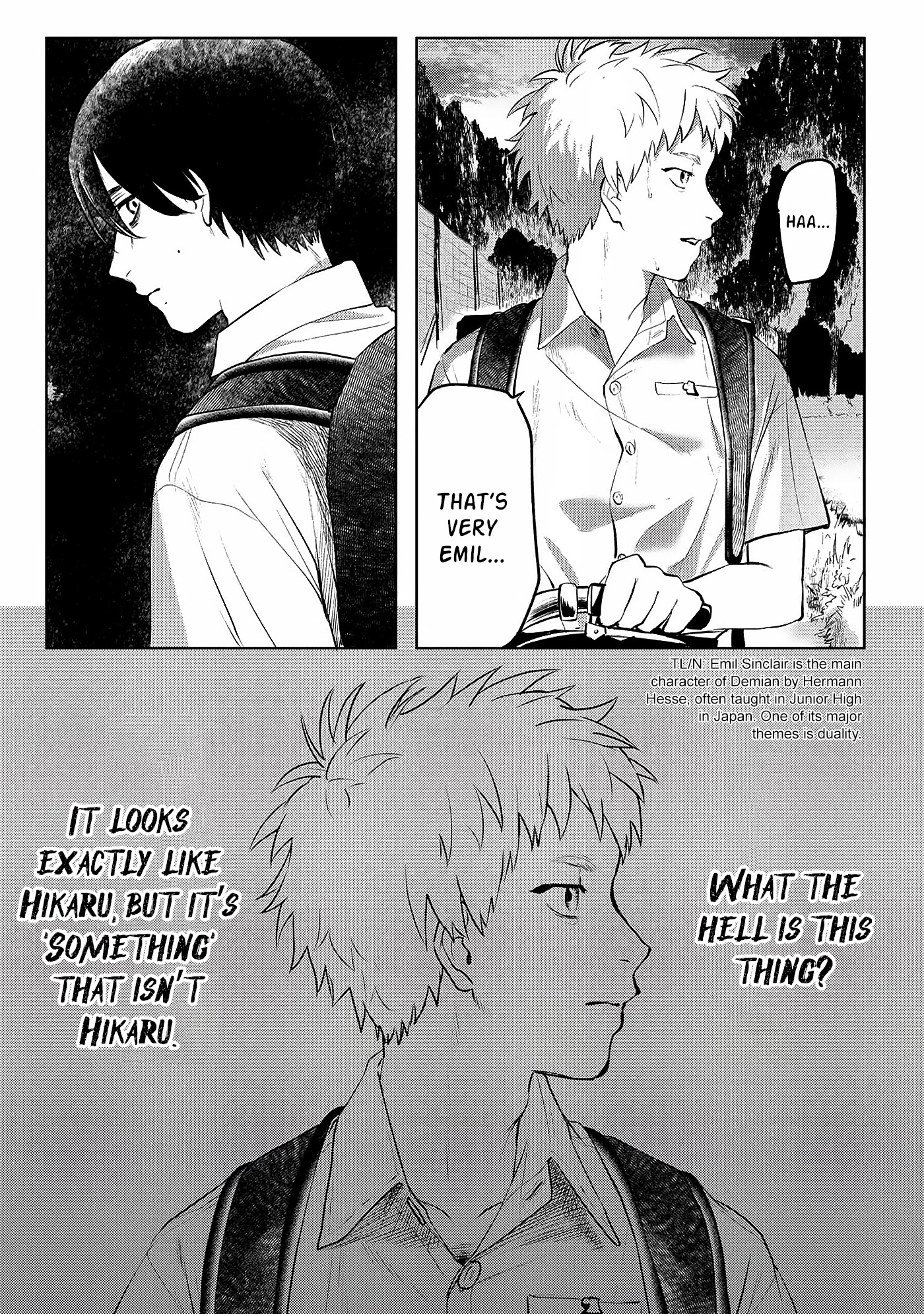 The Summer Hikaru Died chapter 2 page 13