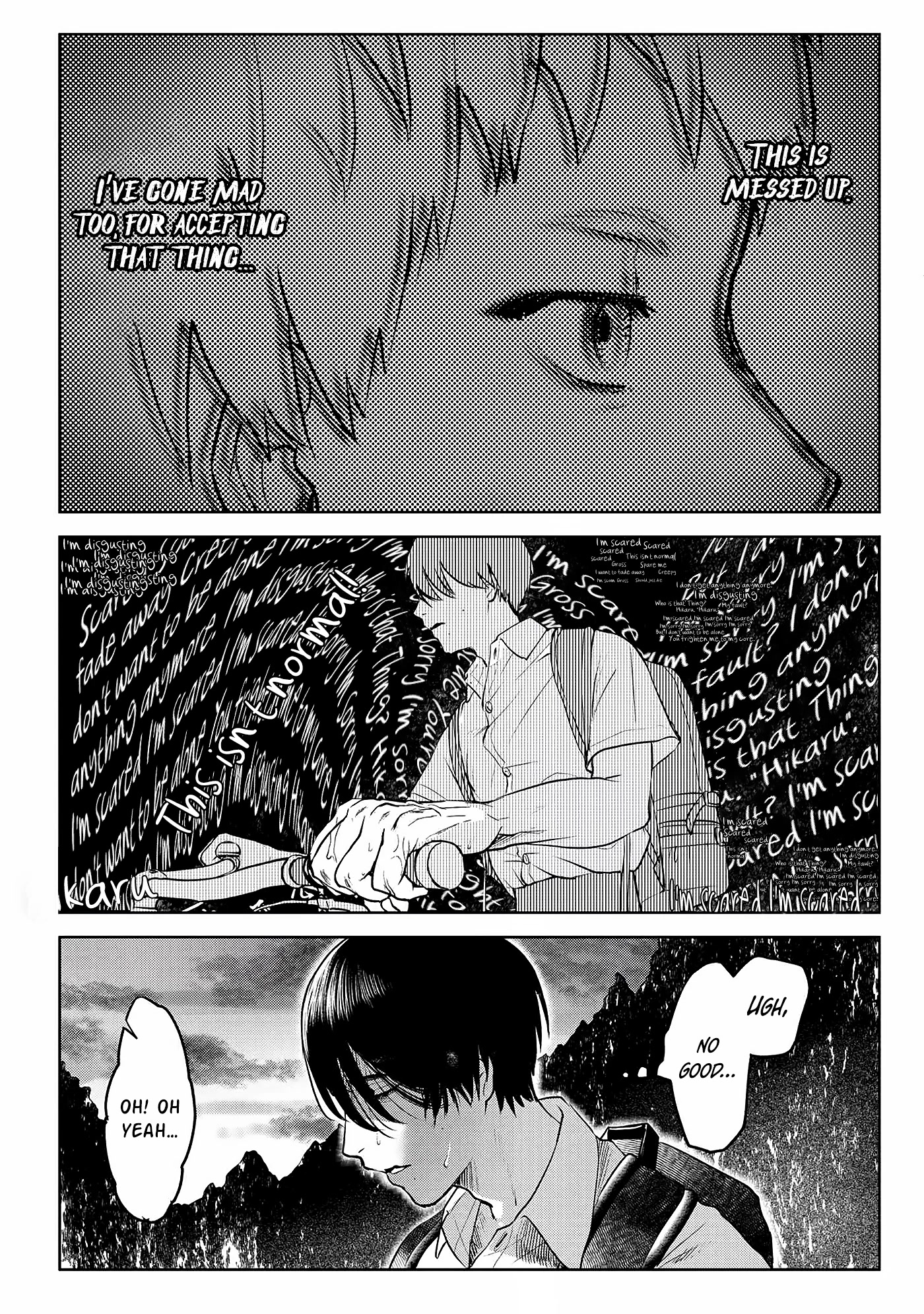 The Summer Hikaru Died chapter 2 page 14