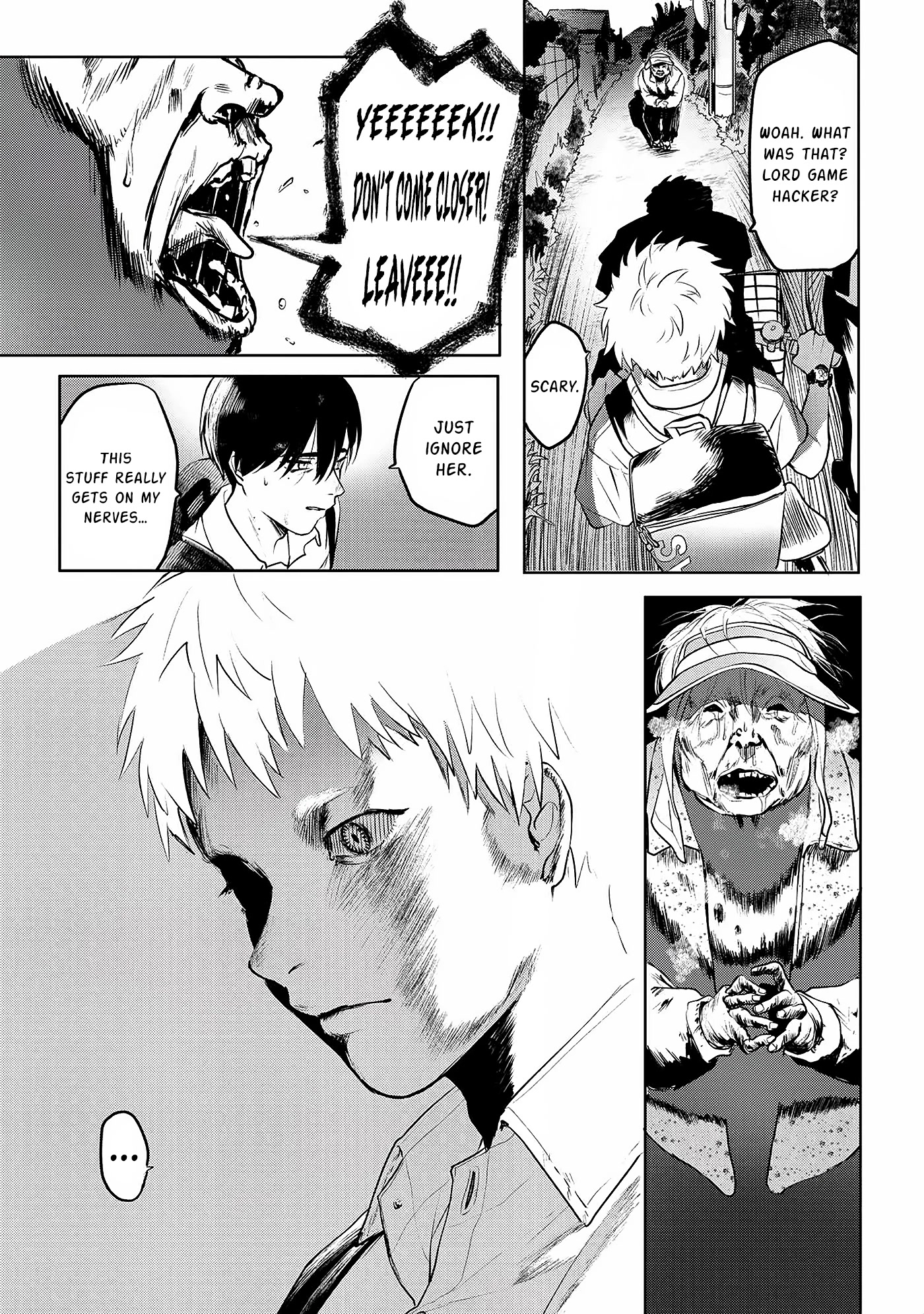 The Summer Hikaru Died chapter 2 page 17