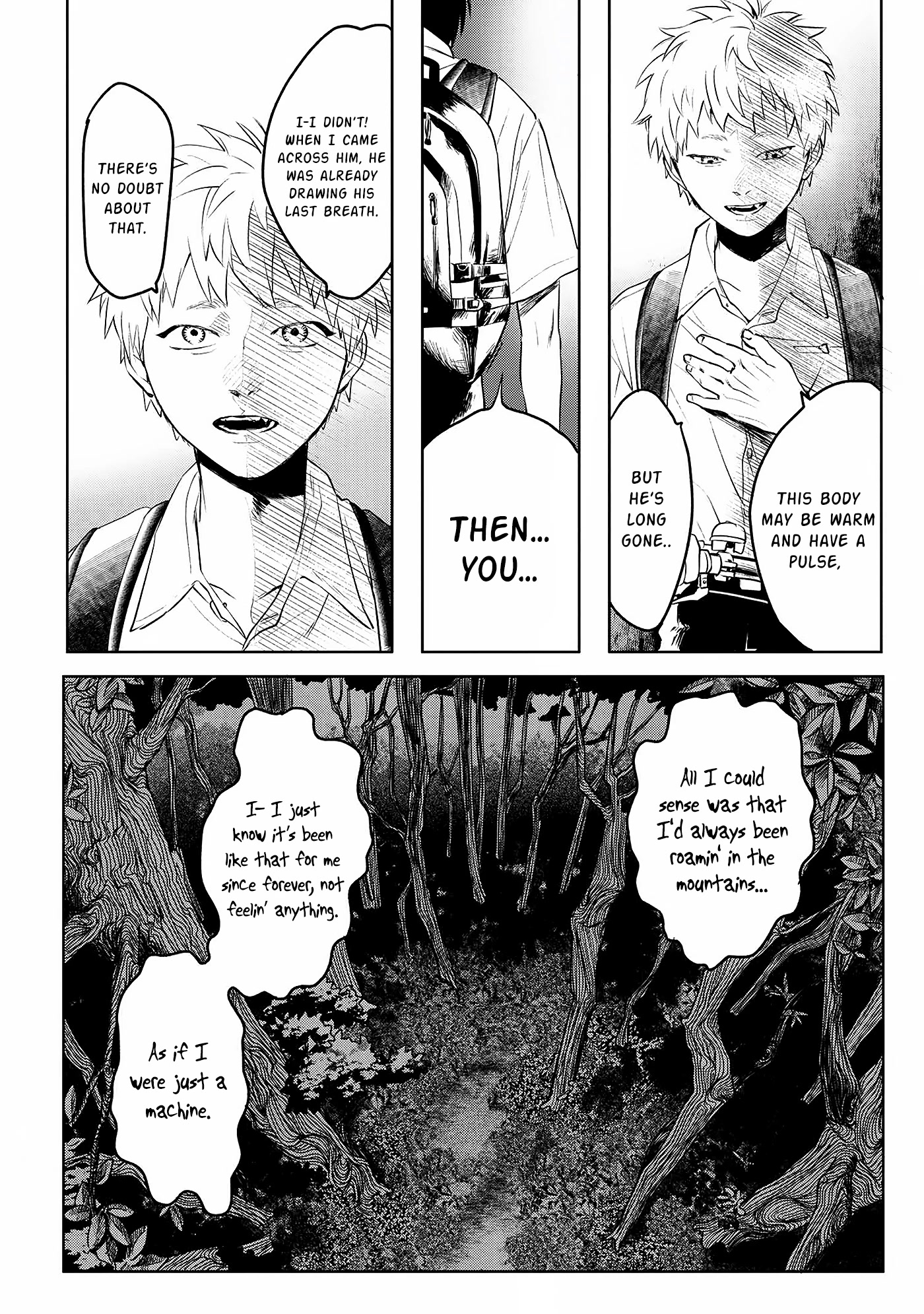 The Summer Hikaru Died chapter 2 page 20