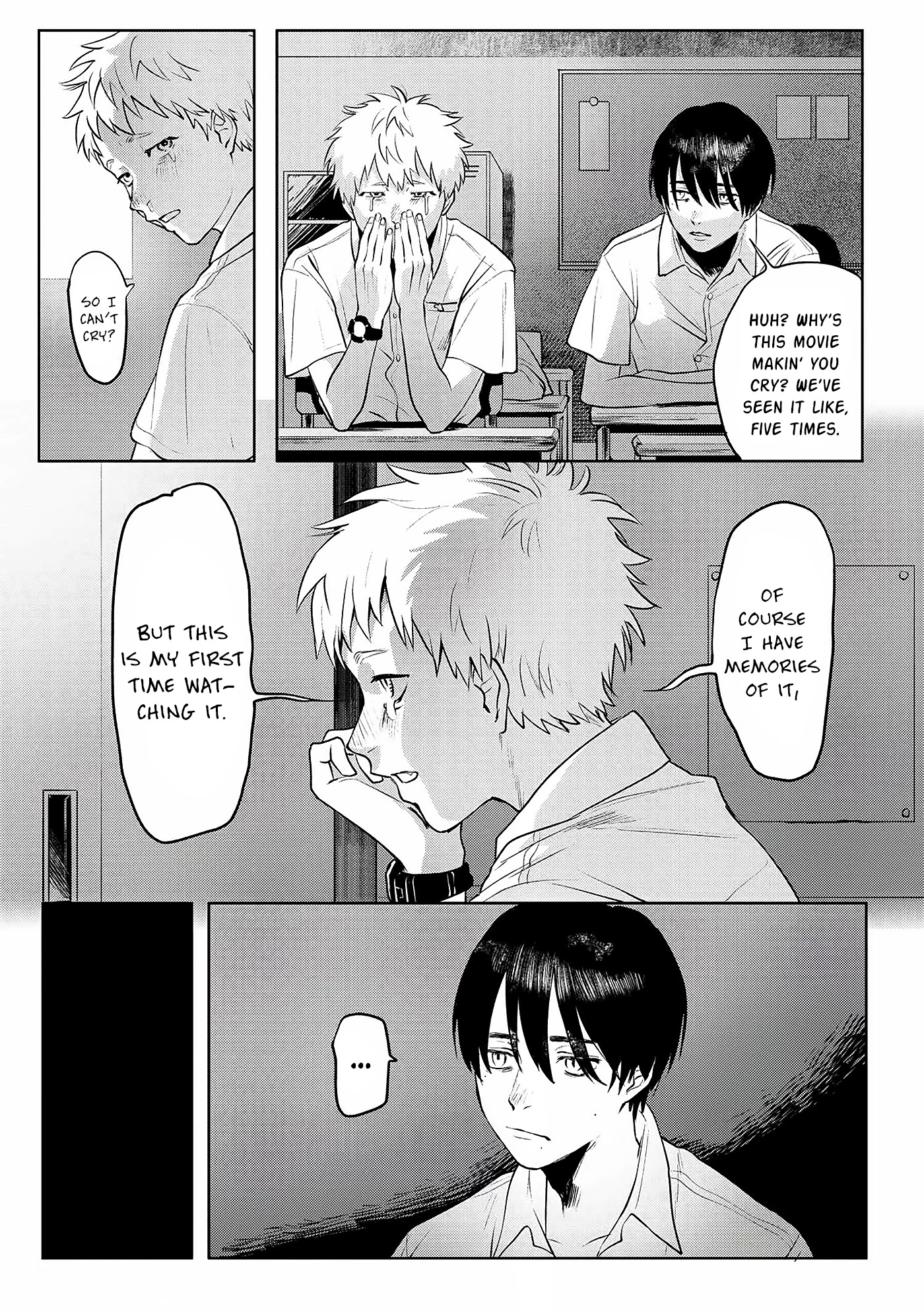 The Summer Hikaru Died chapter 2 page 4