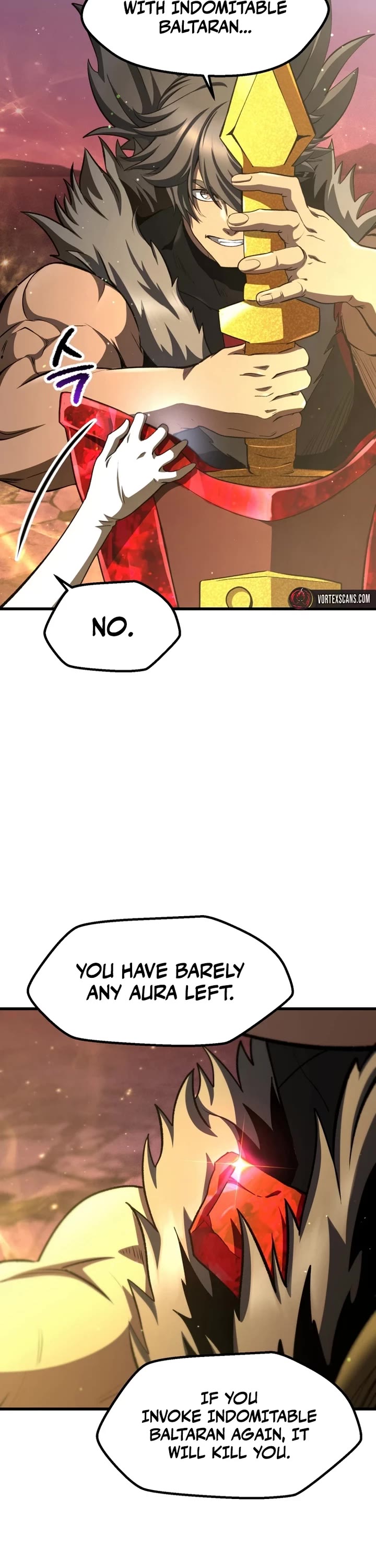 The Survival Story of the Sword King in Another World chapter 270 page 2