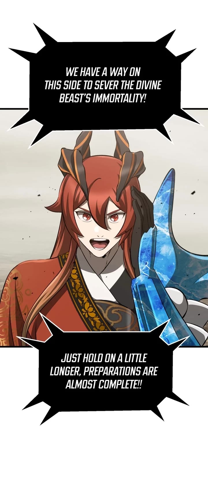 The Survival Story of the Sword King in Another World chapter 274 page 34