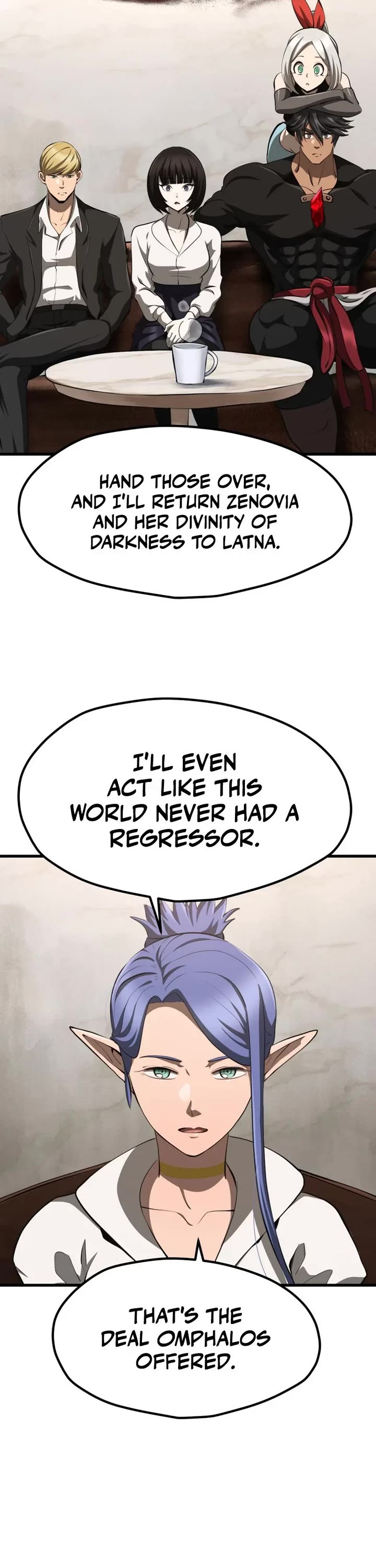 The Survival Story of the Sword King in Another World chapter 284 page 20