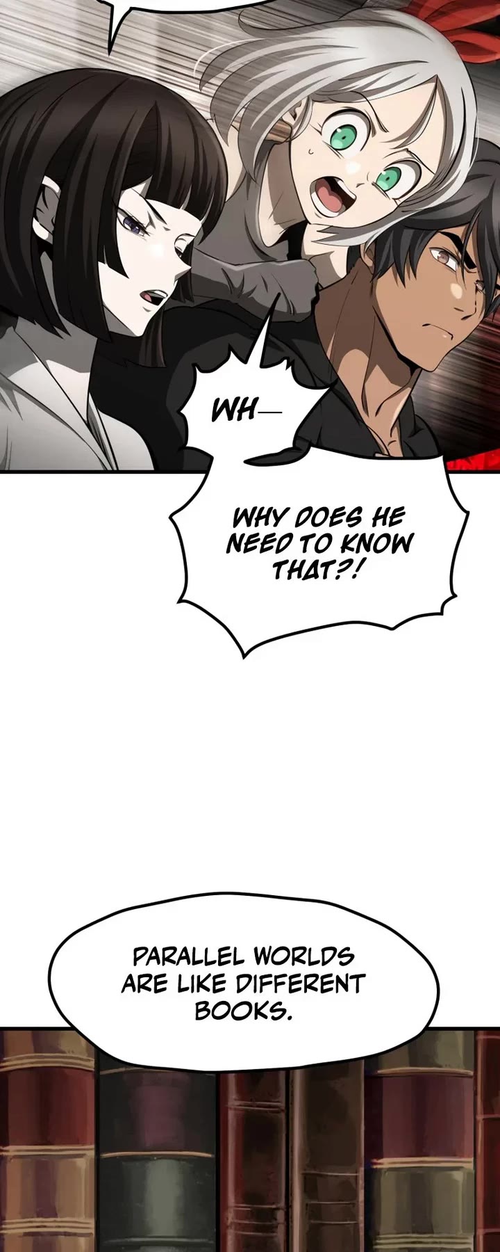 The Survival Story of the Sword King in Another World chapter 284 page 41