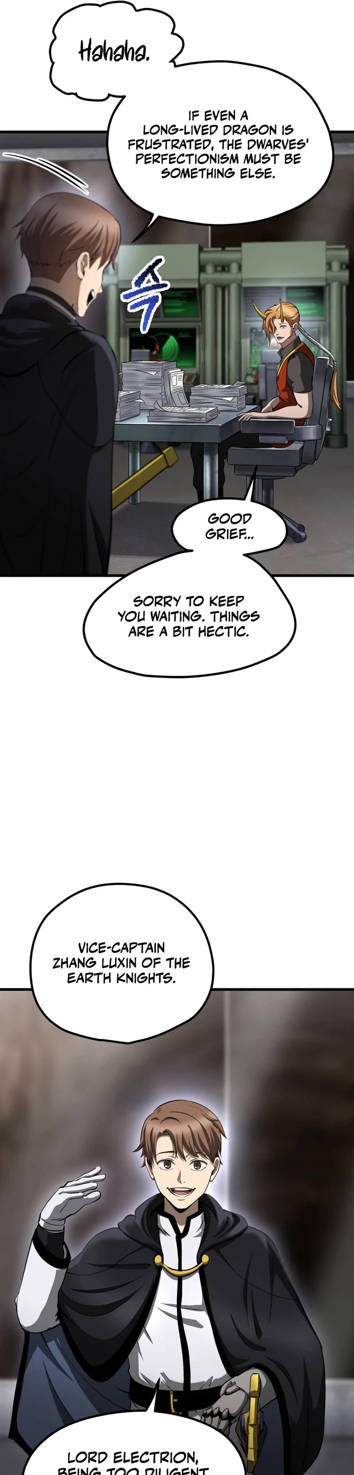 The Survival Story of the Sword King in Another World chapter 285 page 11