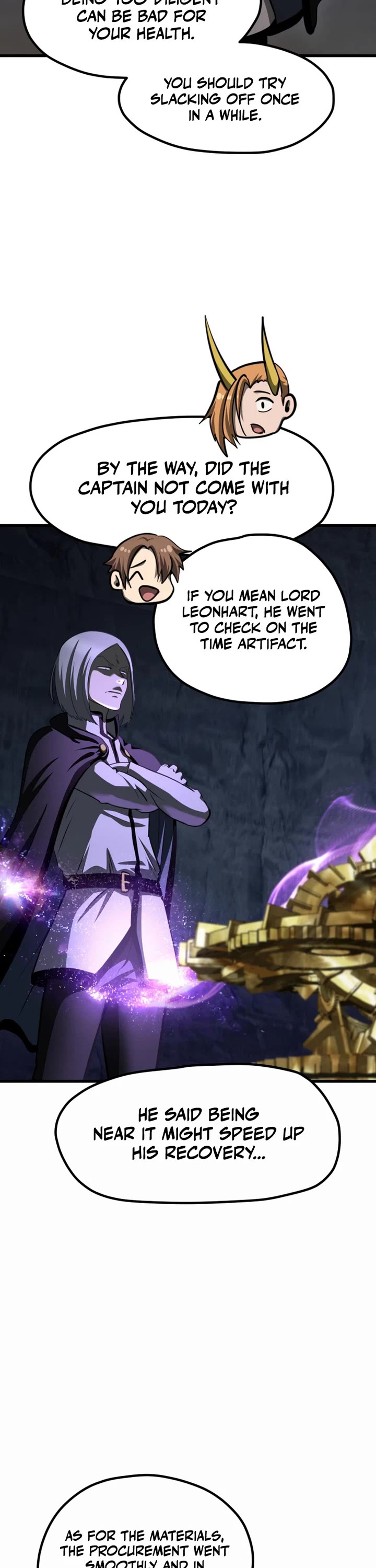 The Survival Story of the Sword King in Another World chapter 285 page 12