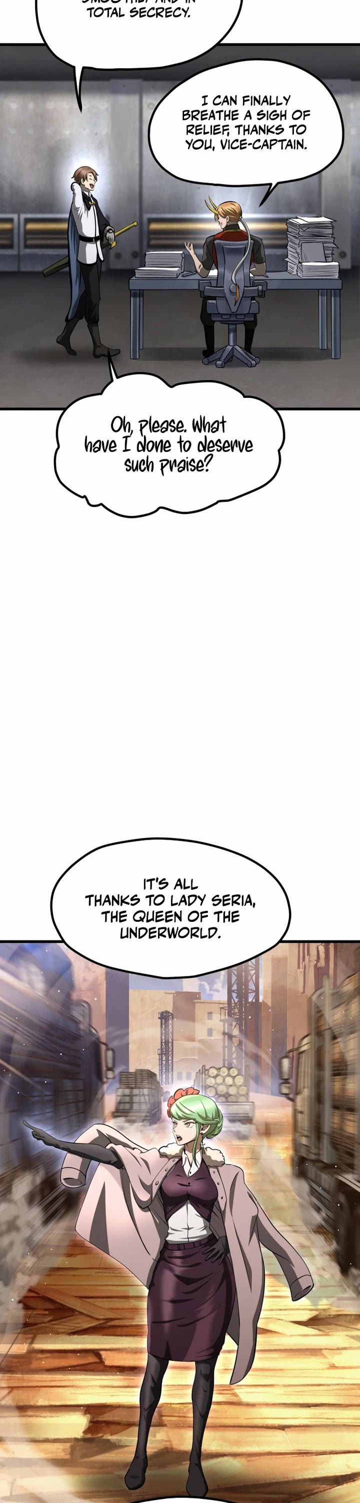 The Survival Story of the Sword King in Another World chapter 285 page 13