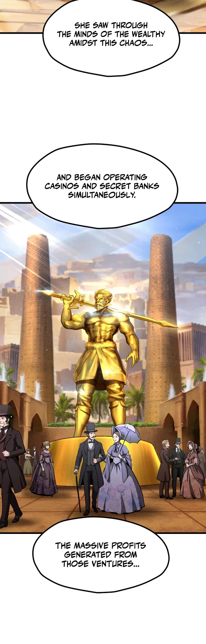 The Survival Story of the Sword King in Another World chapter 285 page 14