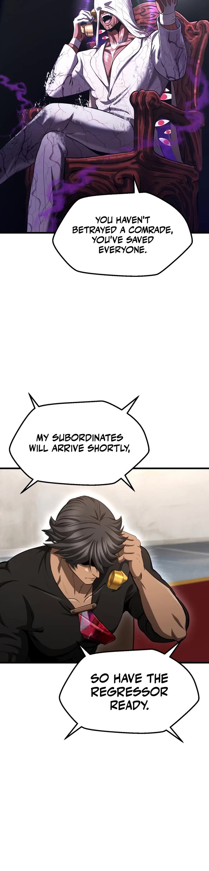 The Survival Story of the Sword King in Another World chapter 285 page 33