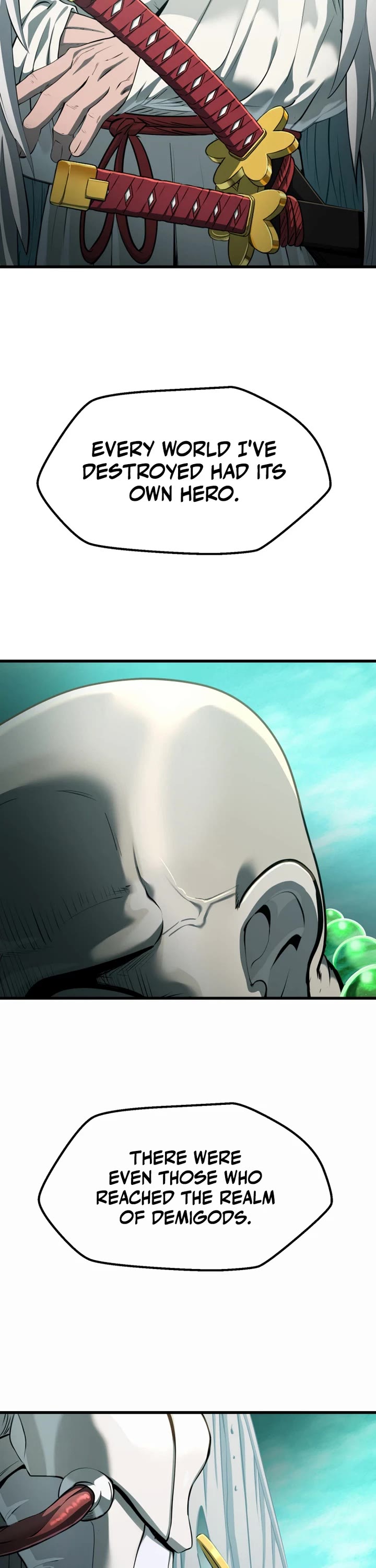 The Survival Story of the Sword King in Another World chapter 285 page 42