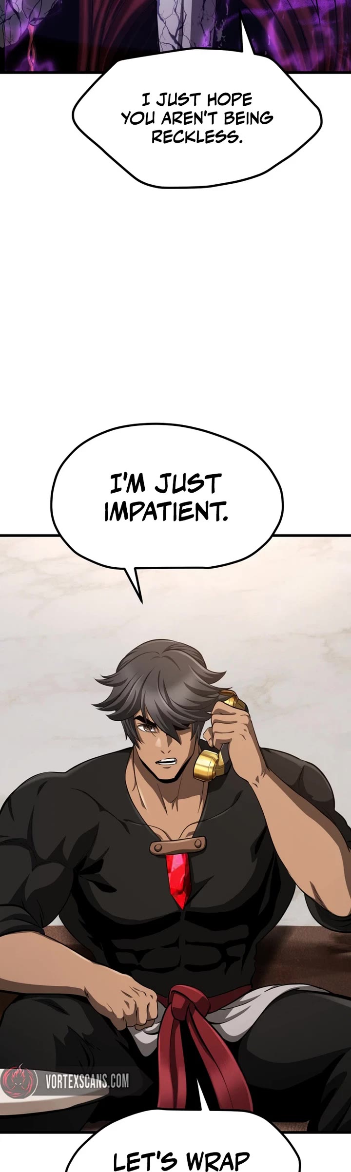 The Survival Story of the Sword King in Another World chapter 285 page 5