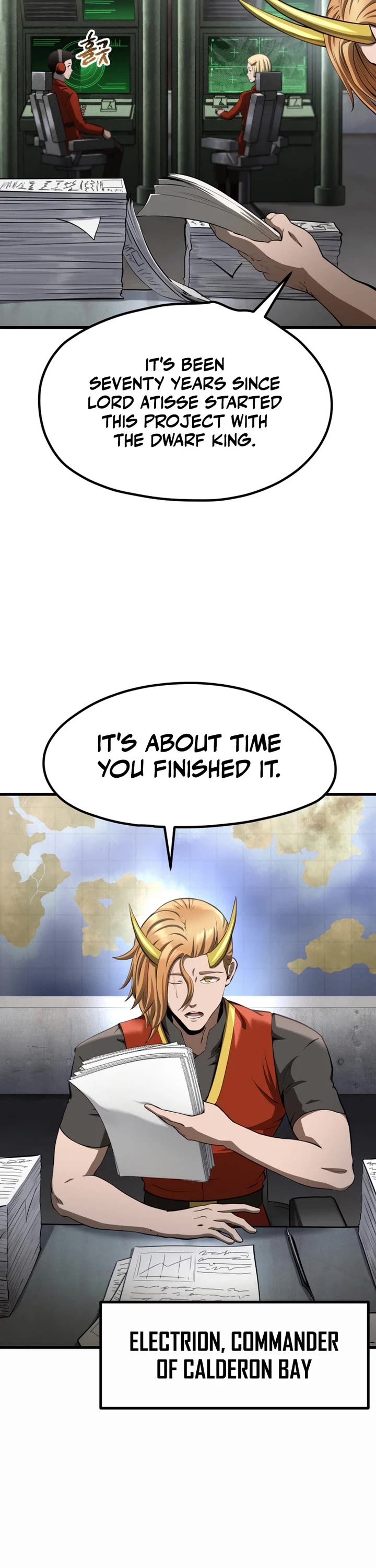 The Survival Story of the Sword King in Another World chapter 285 page 8