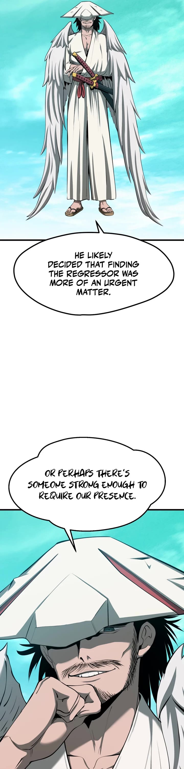 The Survival Story of the Sword King in Another World chapter 286 page 11