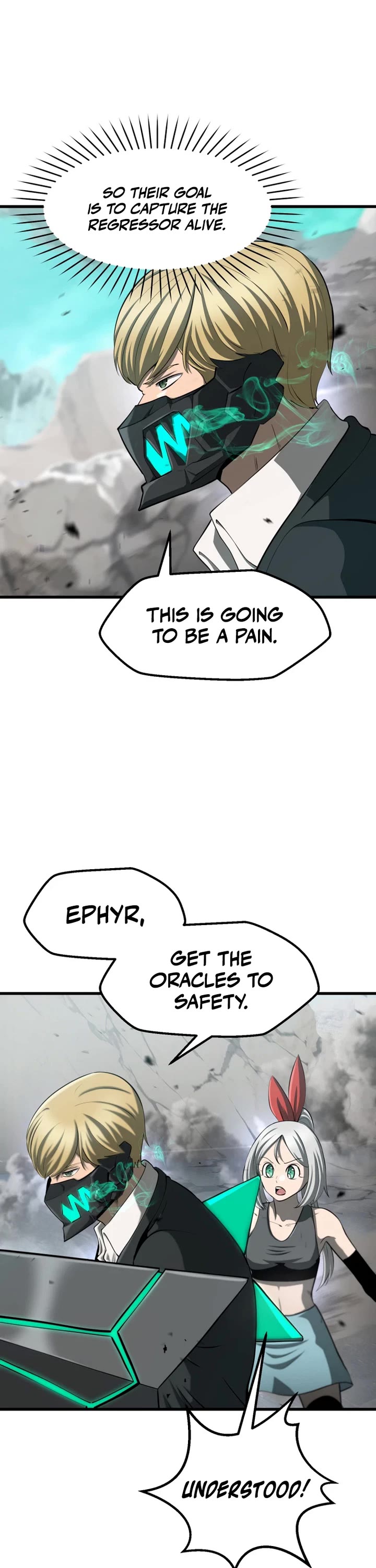 The Survival Story of the Sword King in Another World chapter 286 page 37