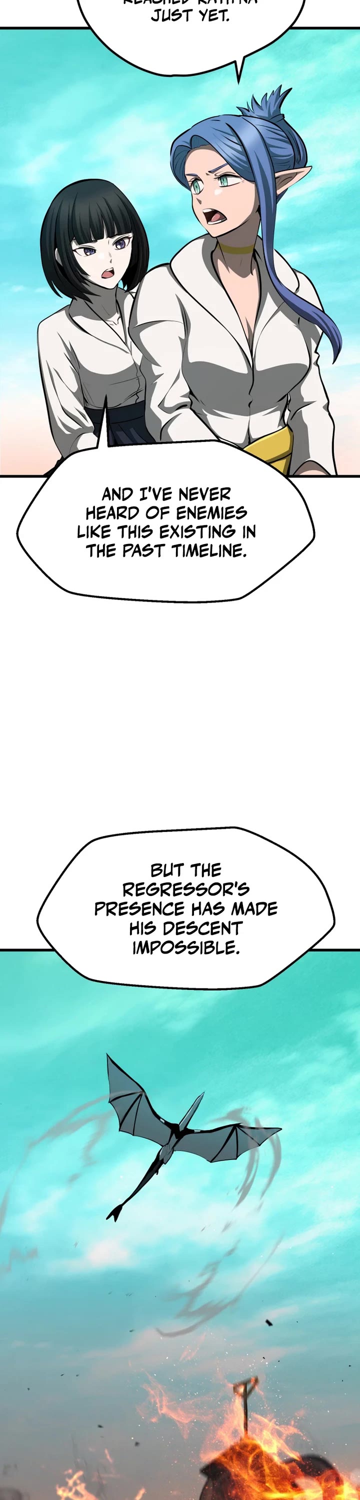 The Survival Story of the Sword King in Another World chapter 286 page 46