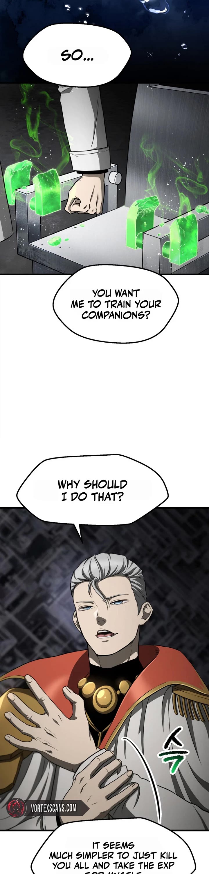 The Survival Story of the Sword King in Another World chapter 296 page 17