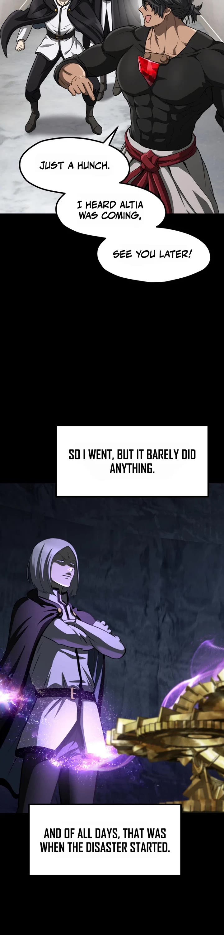 The Survival Story of the Sword King in Another World chapter 296 page 38