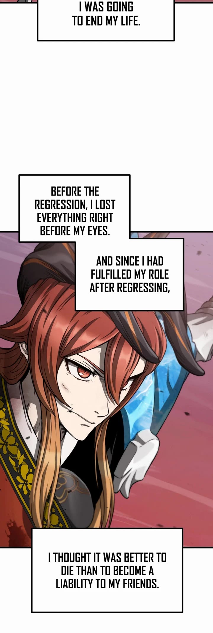 The Survival Story of the Sword King in Another World chapter 296 page 44