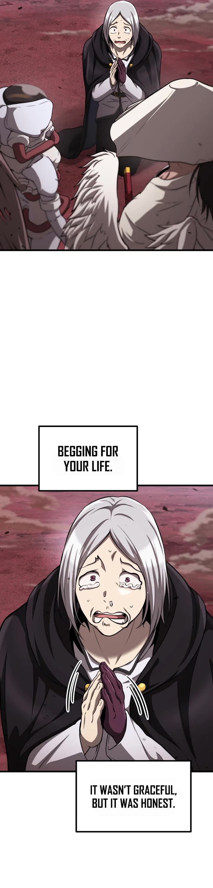 The Survival Story of the Sword King in Another World chapter 296 page 46
